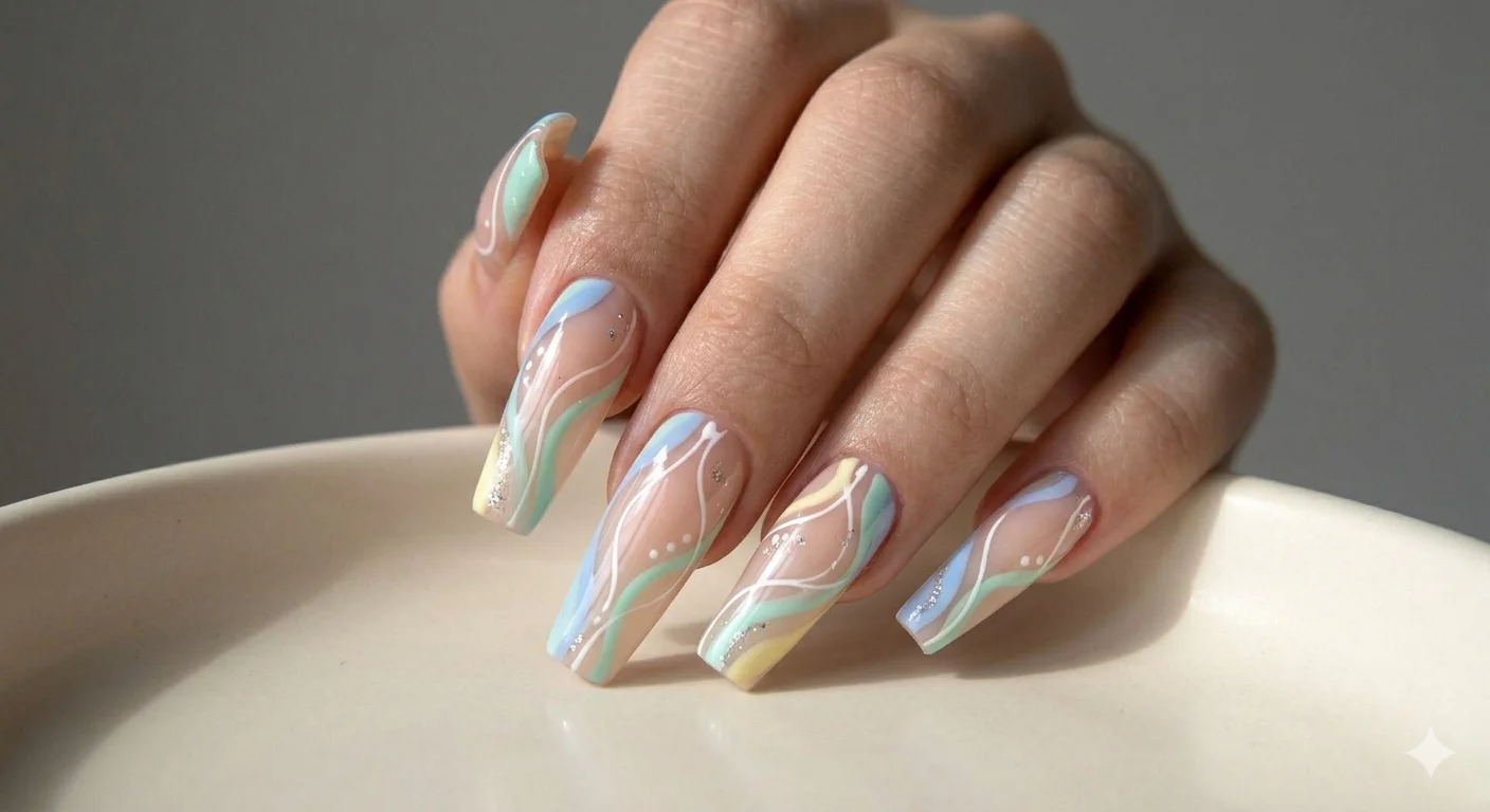pinterest acrylic nail ideas