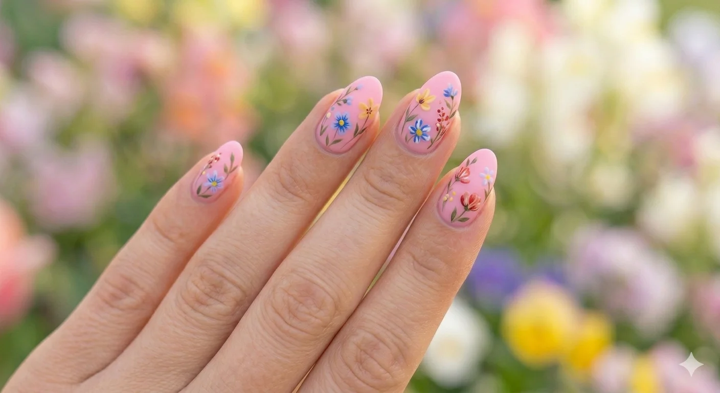 trending spring nails 2026