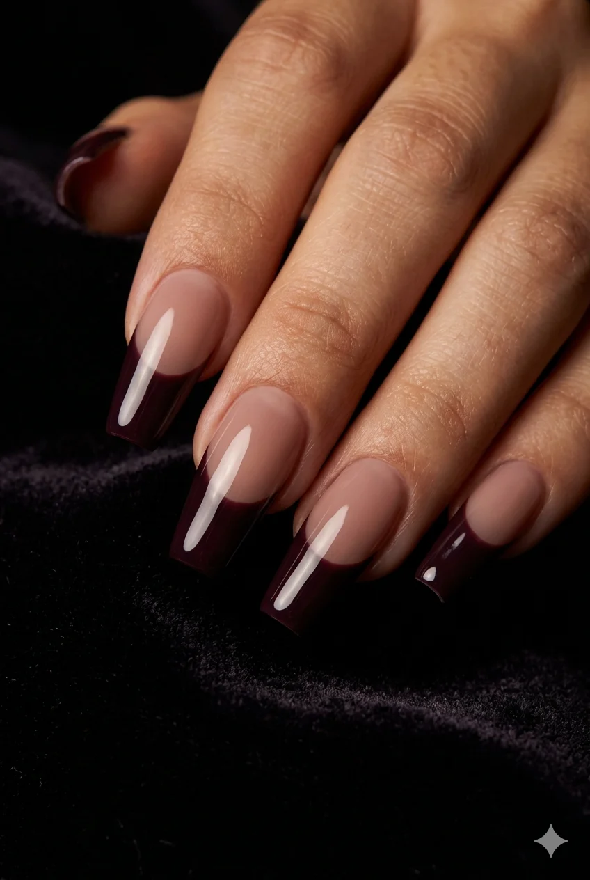 butter yellow French tip nails soft creamy warm sheer nude base cheerful manicure 2026