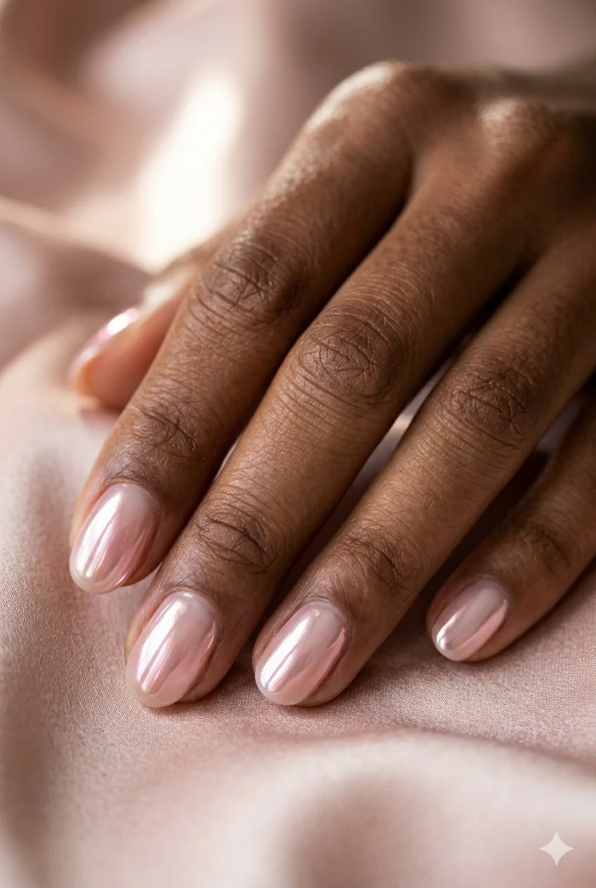 short pastel acrylic nails solid mint green glossy finish on short oval acrylic nails 2026